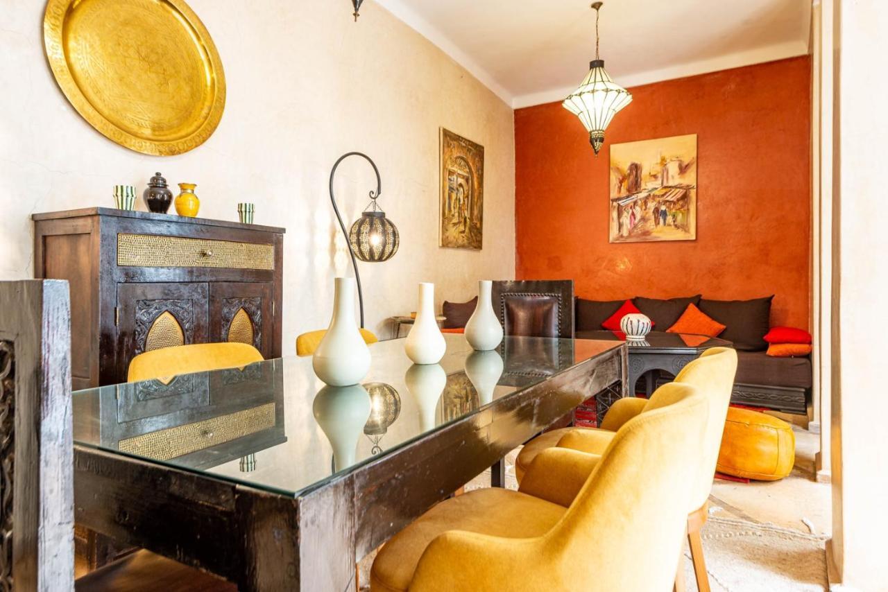 L'orange Bleue Marrakesch