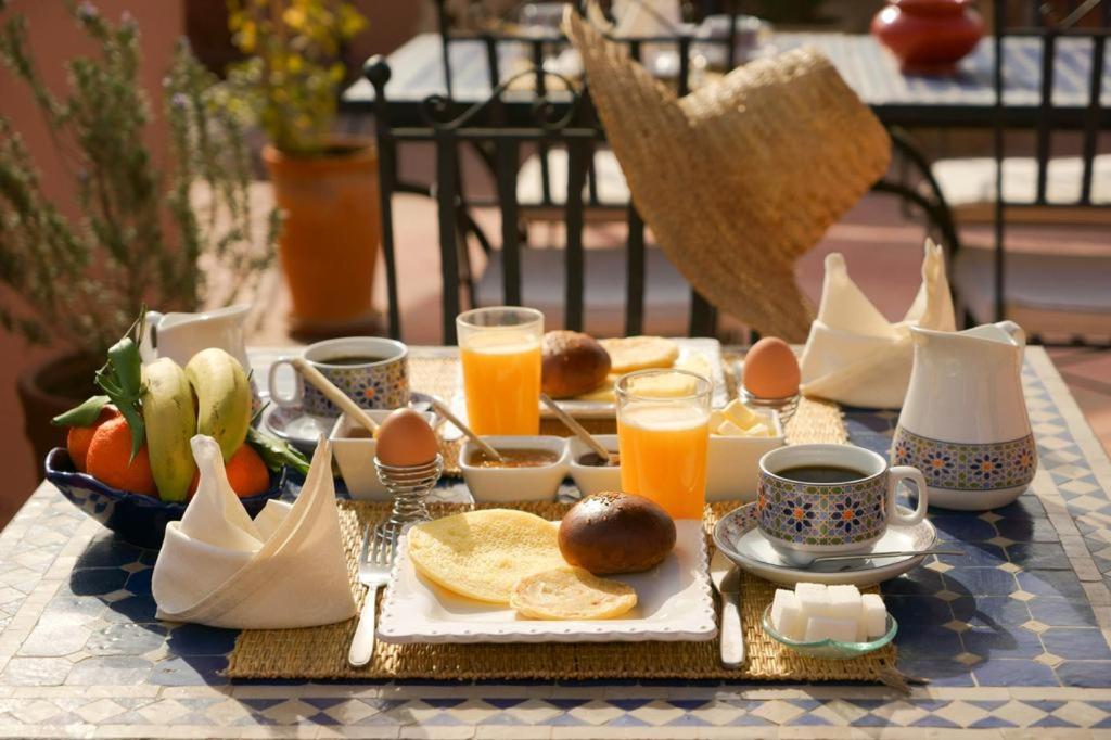Riad L'orange Bleue Marrakesch