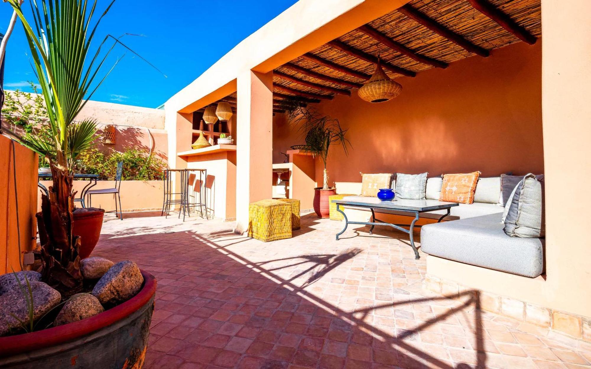 Riad L'orange Bleue 3*