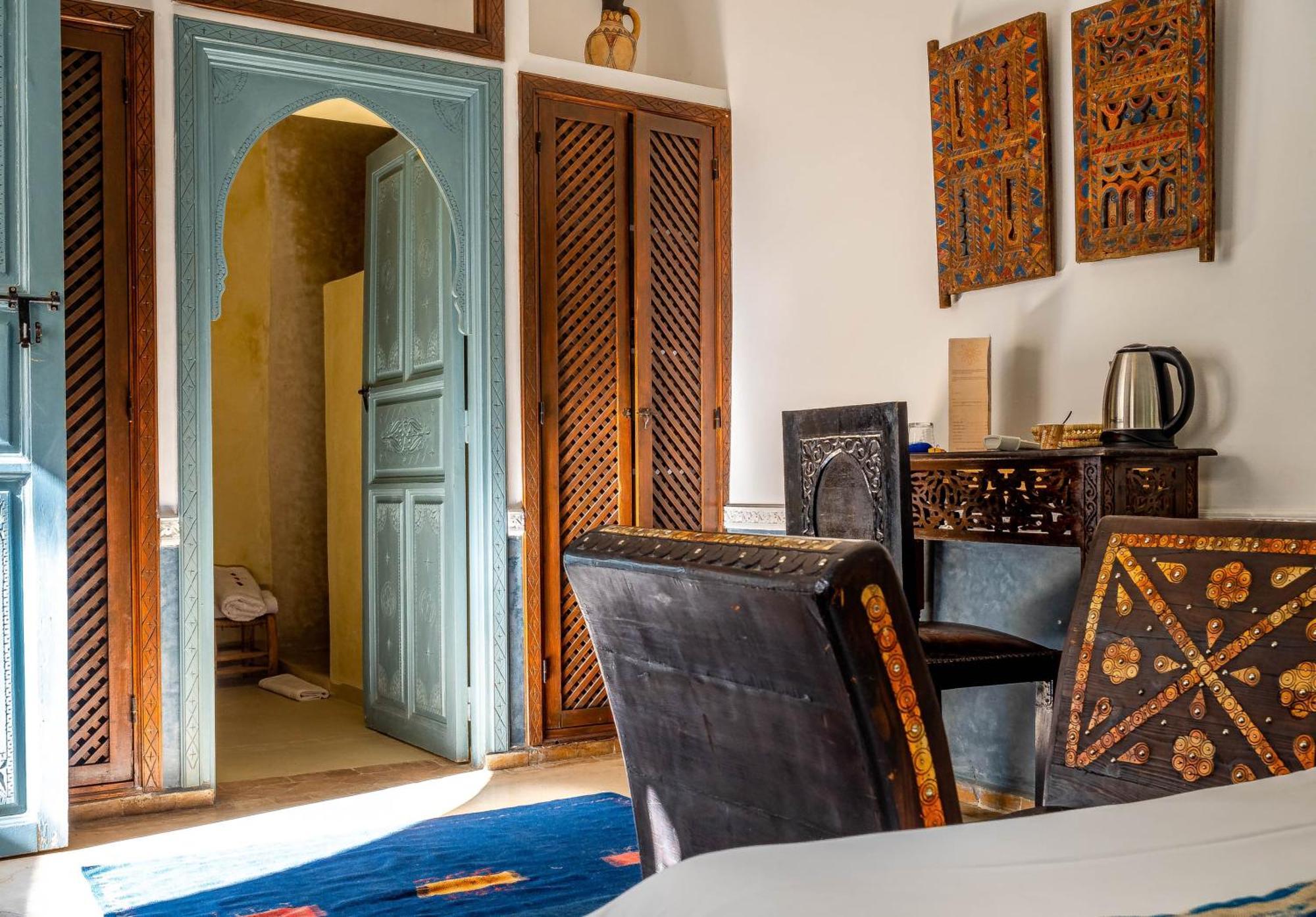 Riad L'orange Bleue Marrakesch