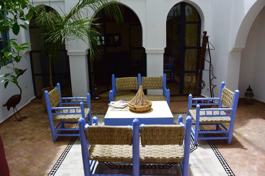 Riad L'orange Bleue 3*