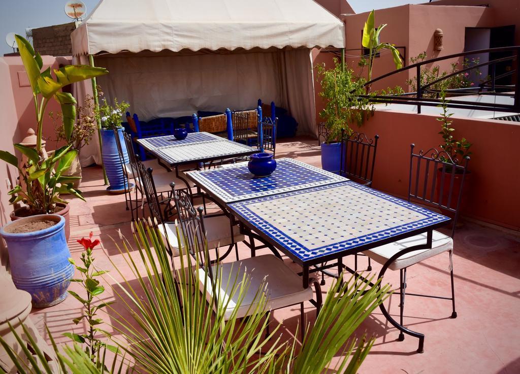 Riad L'orange Bleue Marrakesch