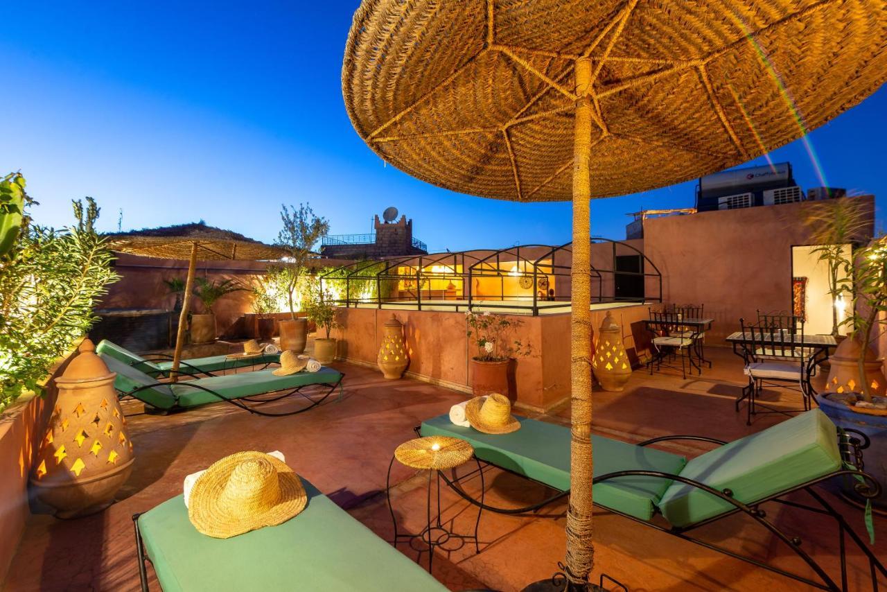 Riad L'orange Bleue Marrakesch