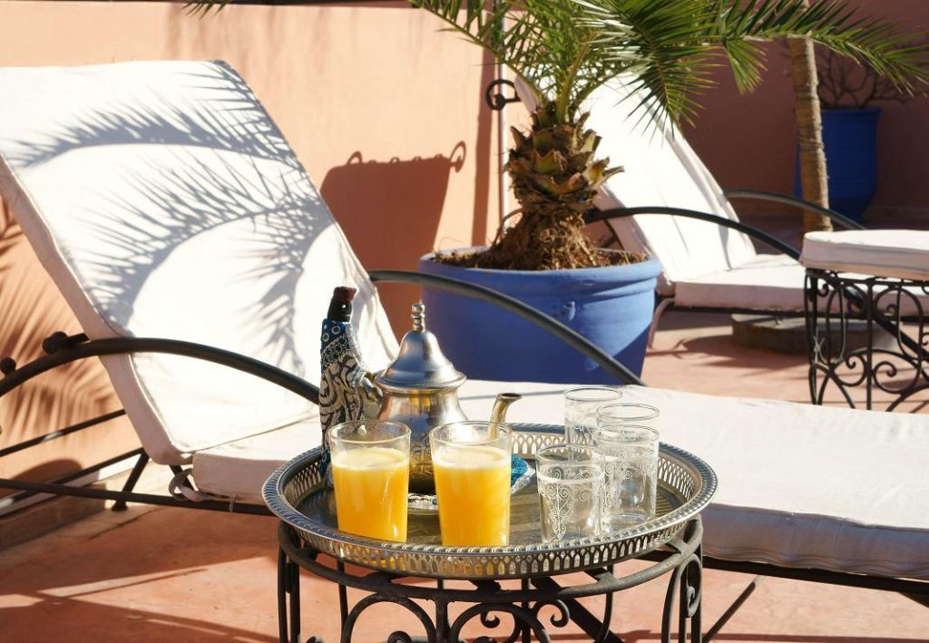 L'orange Bleue Riad Marrakesh