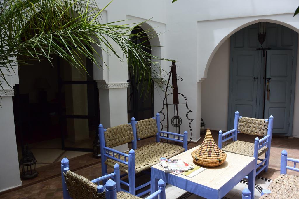 Riad L'orange Bleue
